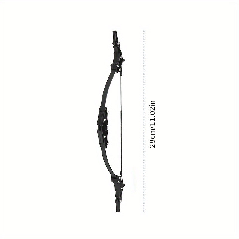 Mini Recurve Bow Decompression Toy for Outdoor Activities