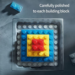 Space Blocks 500 Piece Exploration Building Set for Kids