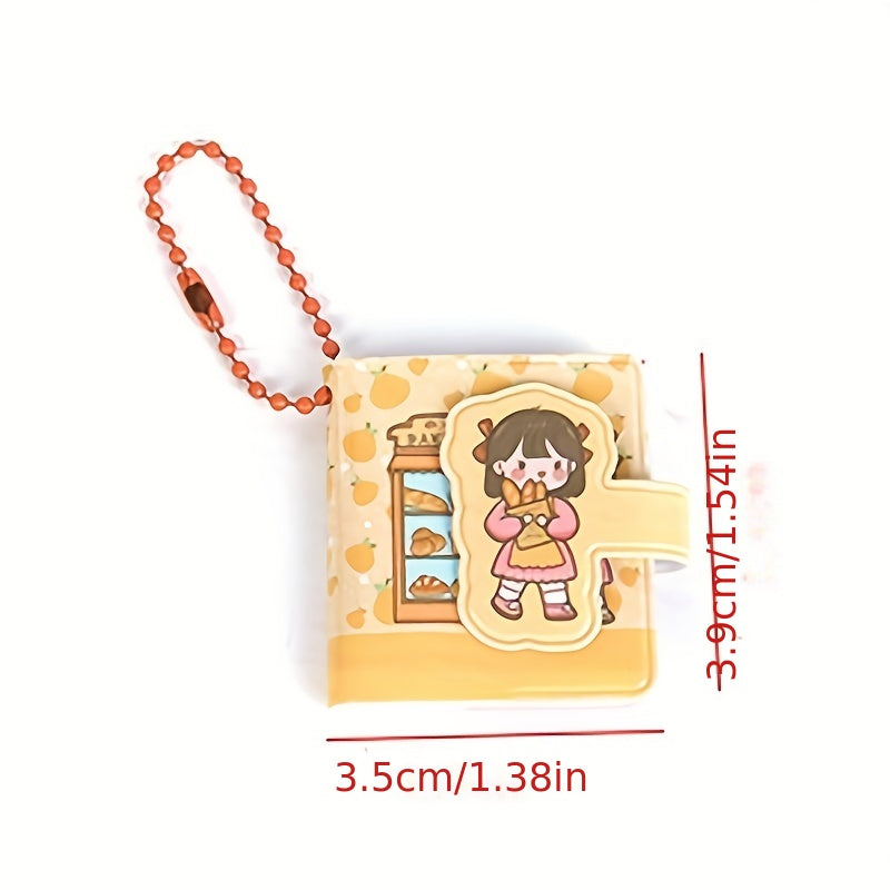 2pcs Mini Handbooks for Elementary School Students with Buckle