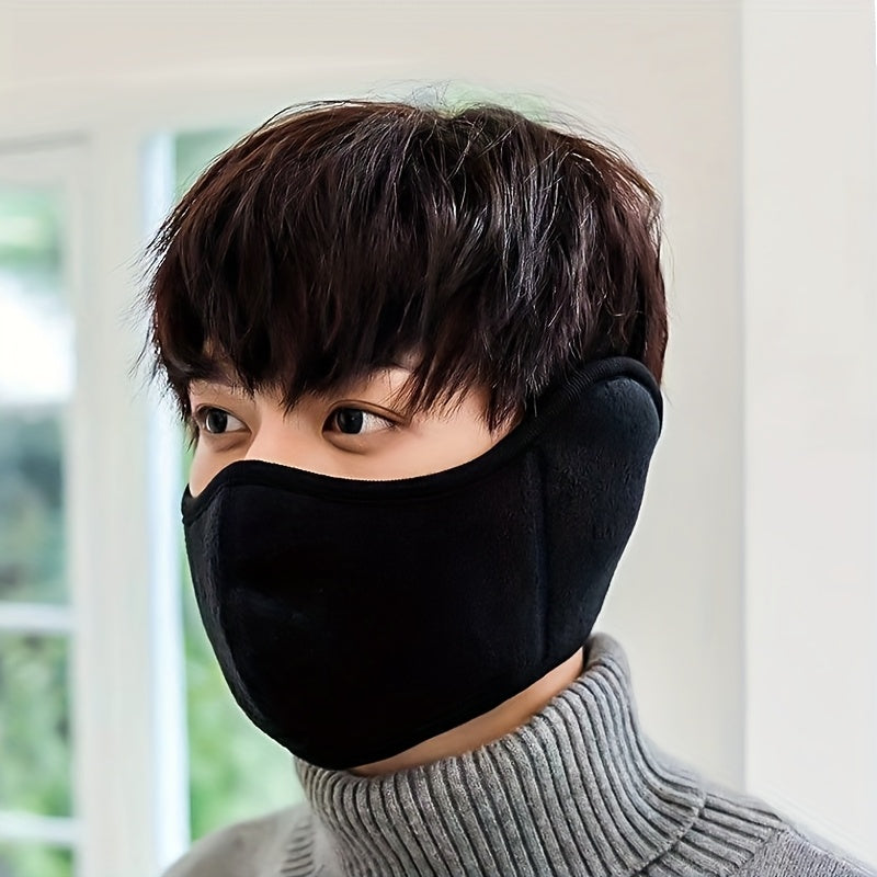 Winter Face & Ear Warmer Windproof Thermal Balaclava Full Coverage Cold Weather
