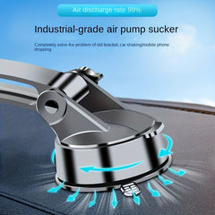 Automatic Lock Suction Cup Car Phone Holder