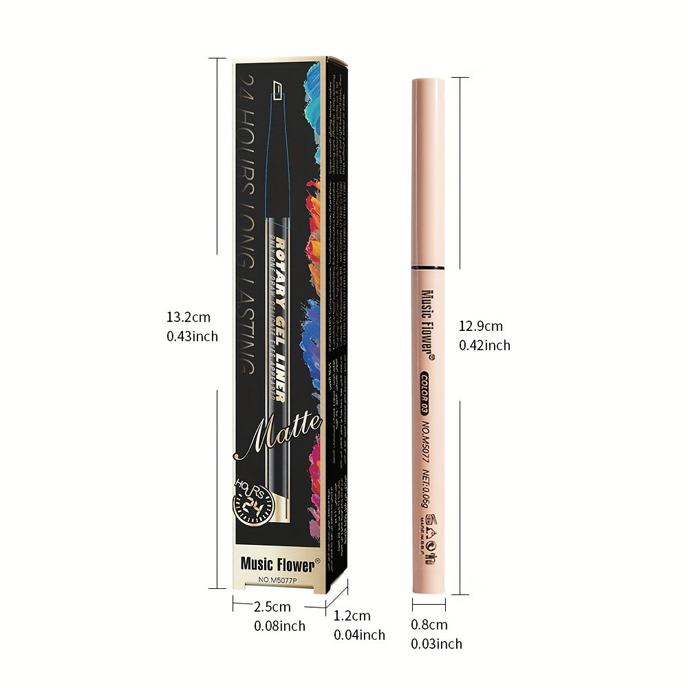 Waterproof Eyeliner Pencil High Pigmented Eyeshadow Gel Pen