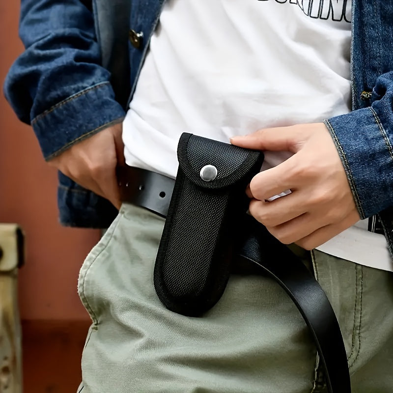 Camping Tool Bag Flashlight Holder Folding Pouch