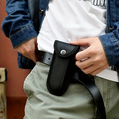 Camping Tool Bag Flashlight Holder Folding Pouch