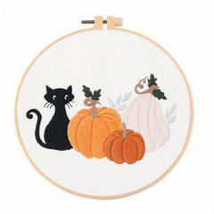 Embroidery DIY Material Bag Halloween Christmas Gift