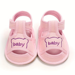 Breathable Lightweight Sandals for Baby Girls - Summer Comfort