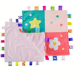 Baby Label Soothing Mood Saliva Towel