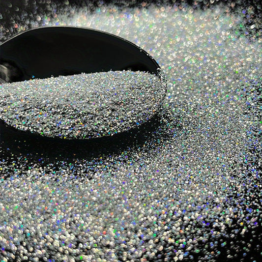 57g Bottle Glitter Polyester Extra Fine Glitters Powder
