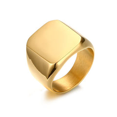 Men's Stainless Steel Ring Band Size 10