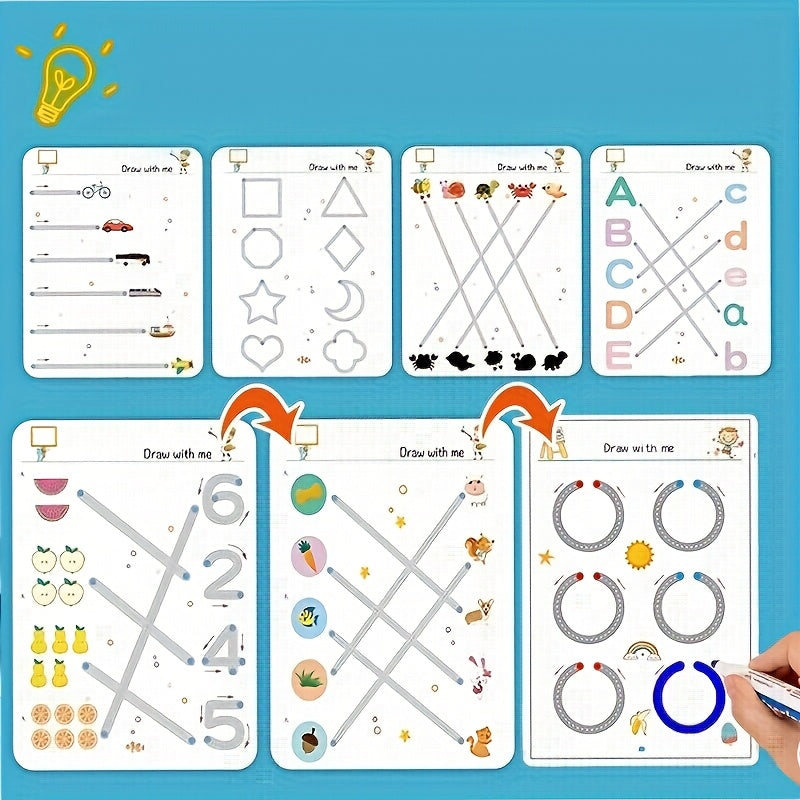 Brain Development Training Set: Think, Concentrate, Puzzle