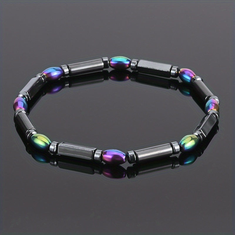 Colorful Beads Ankle Bracelet Elastic Anklet Bohemian Beach Accessories