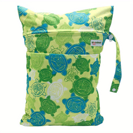 Waterproof Wet Dry Bag for Cloth Diapers & Breast Pump Parts