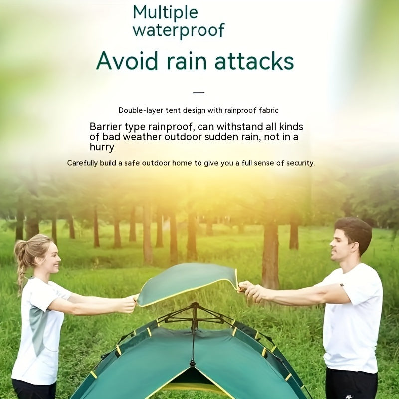 Waterproof Automatic Quick Opening Tent Portable Hydraulic Tent