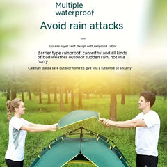 Waterproof Automatic Quick Opening Tent Portable Hydraulic Tent