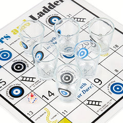Snake Ladders Drinking Game Flight Chess For Adults Party