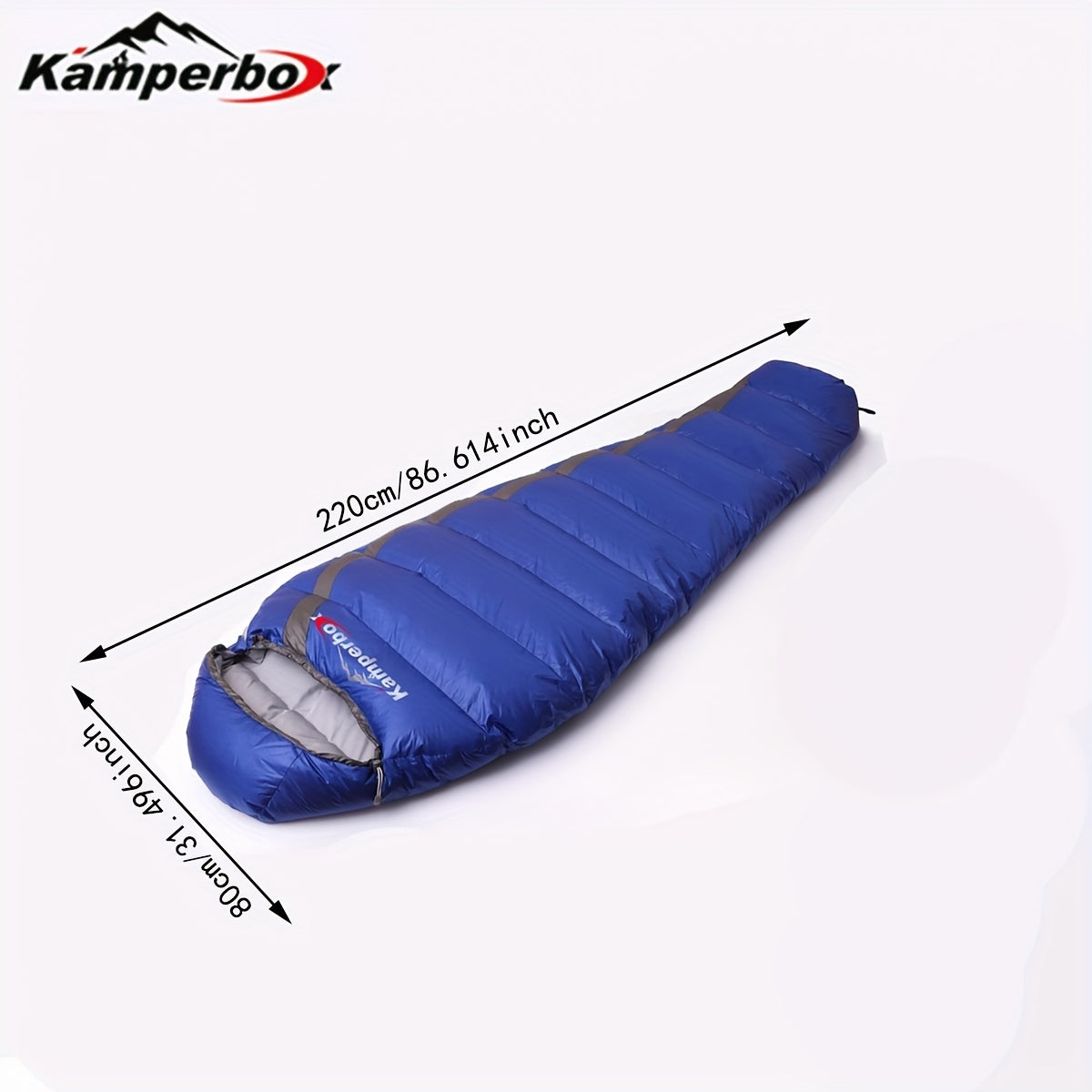 Ultra Warm Lightweight Down Sleeping Bag for Camping