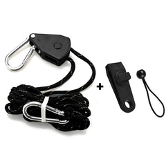 Windproof Rope & Ratchet Tie Down Strap Set