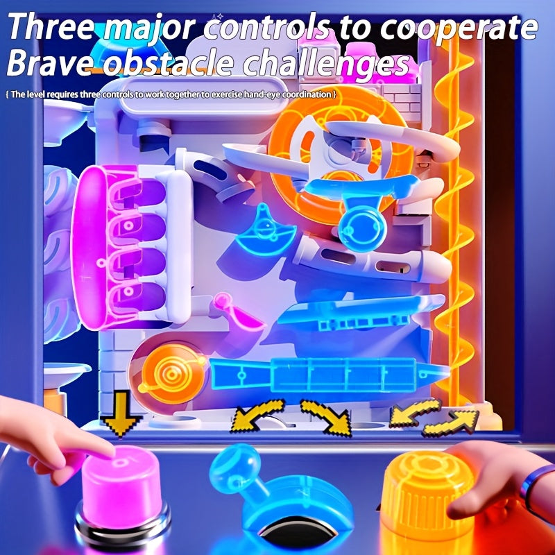 Interactive Marble Run Game Toy for Boys and Girls