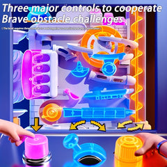 Interactive Marble Run Game Toy for Boys and Girls