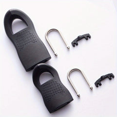 8pcs Zipper Head Accessories Pendant Repair Universal Zipper Head Buckle
