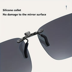 Detachable Driving Polarized Clip On Glasses Sunglasses