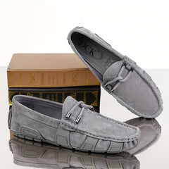 Men's Casual Boat Shoes Lightweight Slip On Shoes Flat Shoes Men's Footwear