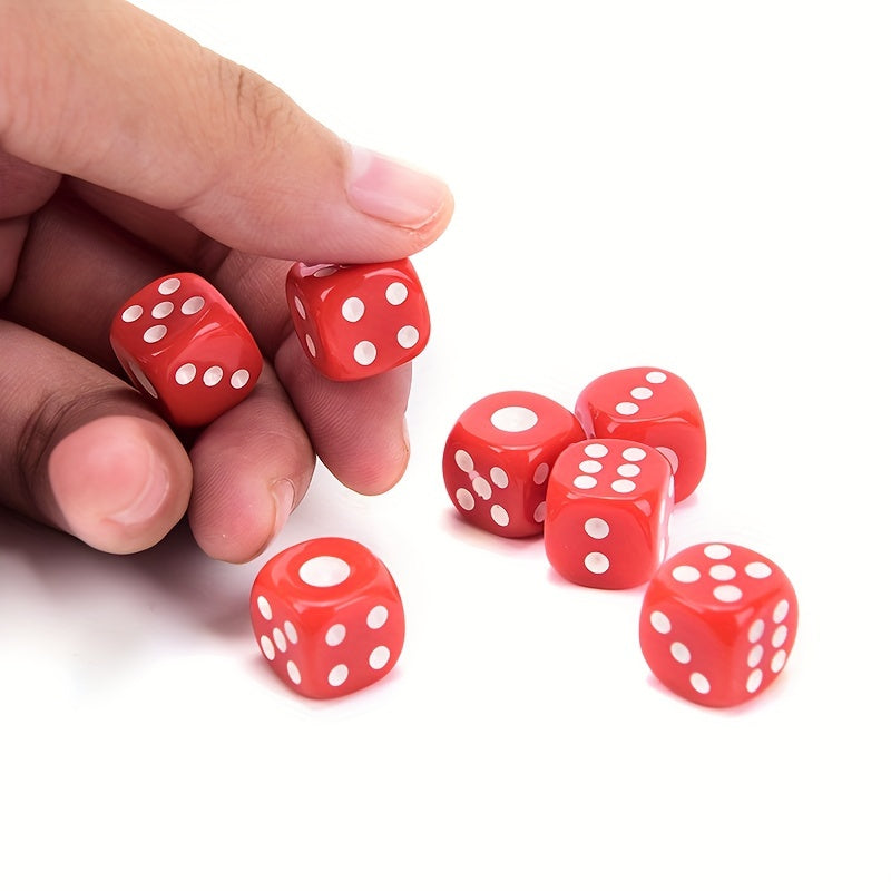 10pcs High Standard D6 Dice Set for Game Play