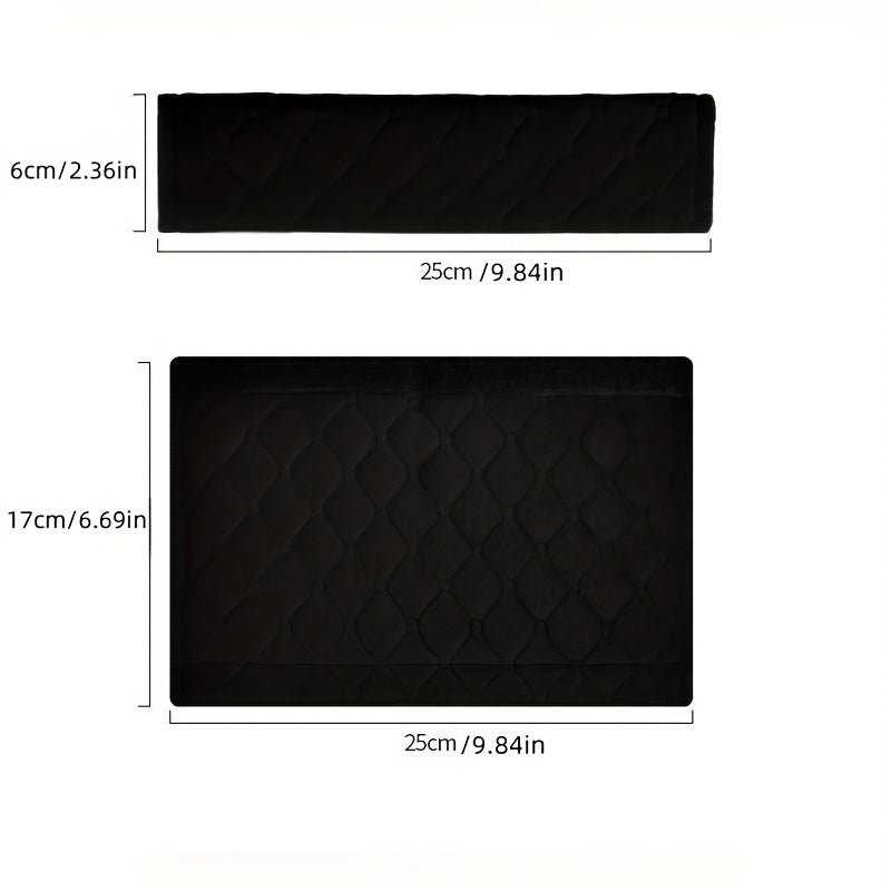 Car Safety Belt Shoulder Guard Lengthened Plush Shoulder Guard