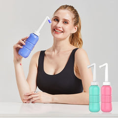 Portable Hot Pink Travel Bidet For Body & Private Parts Washer Tool