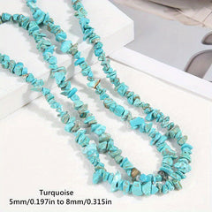 1pc Mixed Natural Crystal Stone Beads Pendants DIY Jewelry Making Accessories