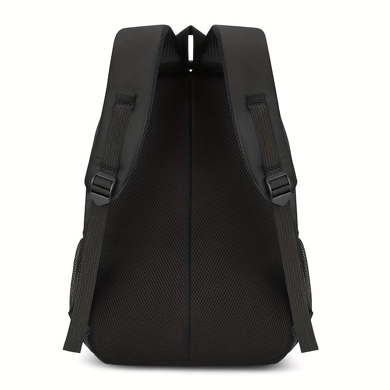 1pc Computer Backpack Lightweight Water-Resistant Design