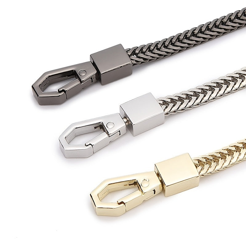 Iron Flat Chain Shoulder Bag Purse Chain Straps Accessories