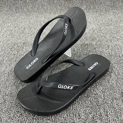 Men's Slip On Flip Flops Casual Outdoor Beach Walking Shoes
