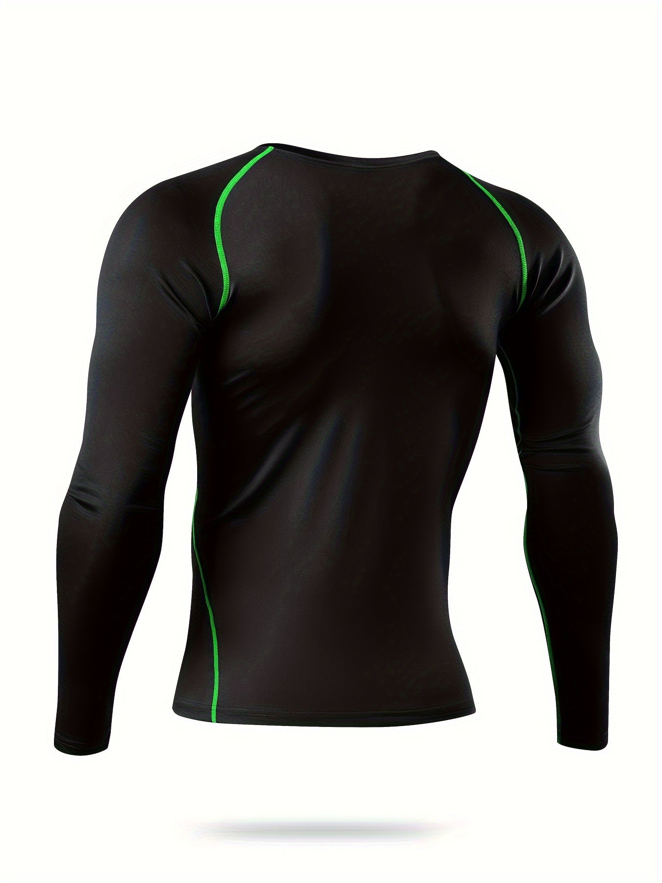 Skeleton Motorcycle Compression Shirt - Men's Athletic Baselayer