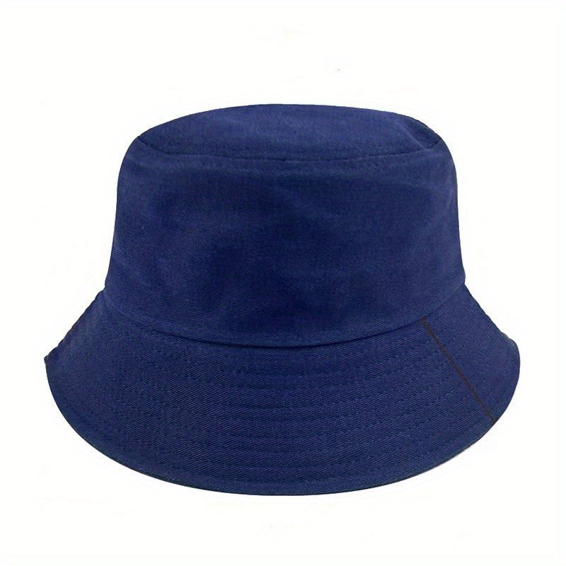 Kids Reversible Sunshade Bucket Hat for Outdoor Activities