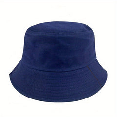 Kids Reversible Sunshade Bucket Hat for Outdoor Activities