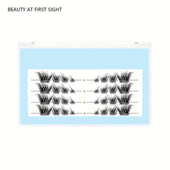 Cat Eye False Eyelashes Foxes Eye Segmented Lashes Extensions DIY