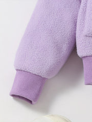 Girls Style Suit V Neck Coat With Pockets Plus Knitted Dress