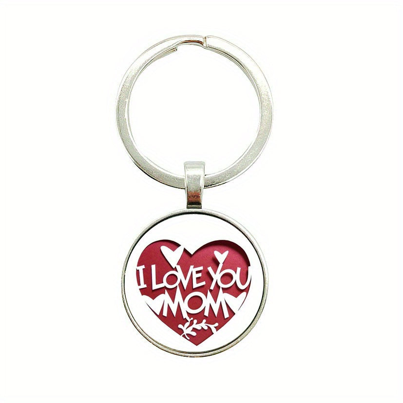 Thanksgiving Mother's Keychain Car Bag Pendant Gift