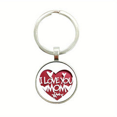 Thanksgiving Mother's Keychain Car Bag Pendant Gift