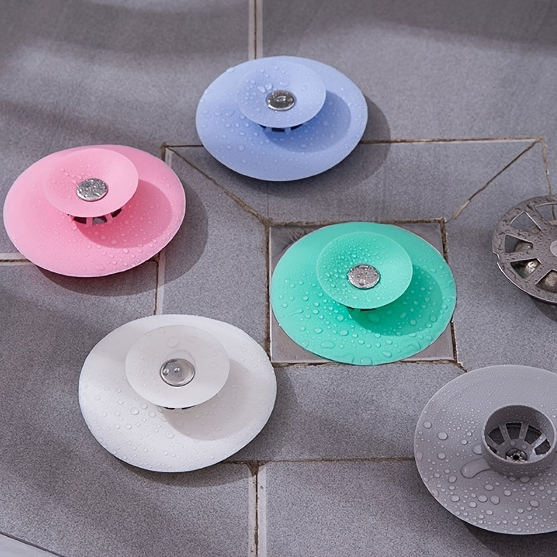 Silicone Floor Drain for Odor and Clog Prevention