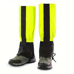 Outdoor Snow Shoe Covers Men Women Waterproof Extended Leg Foot Covers