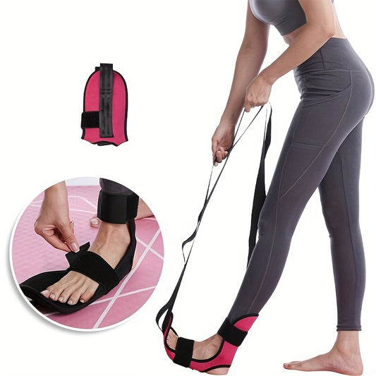 Yoga Stretching Band Fitness Training Rope Ankle Stretching Tough Rope