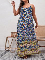  Floral Cami Maxi Dress