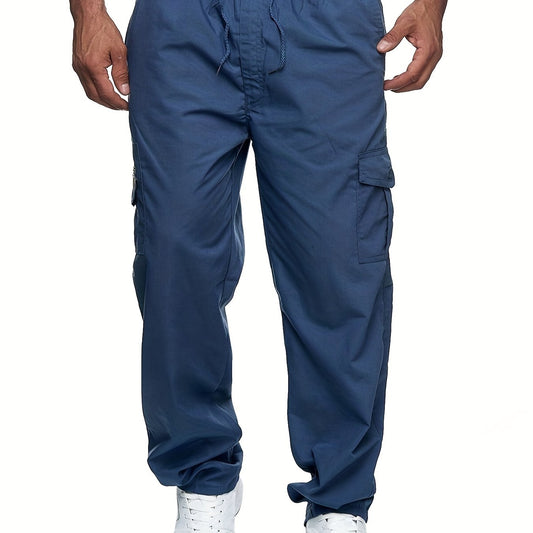 Men's Cargo Pants Relaxed Fit with Pockets
