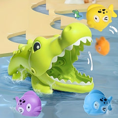 Cute Cartoon Animal Bath Toy Set for Kids