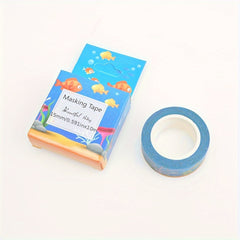 Sea Fish Washi Tape - Small Fish Design