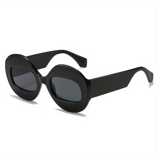 Wrap Around Sunglasses For Women Men Wide Temple Glasses UV Blocking
