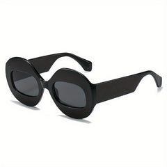 Wrap Around Sunglasses For Women Men Wide Temple Glasses UV Blocking