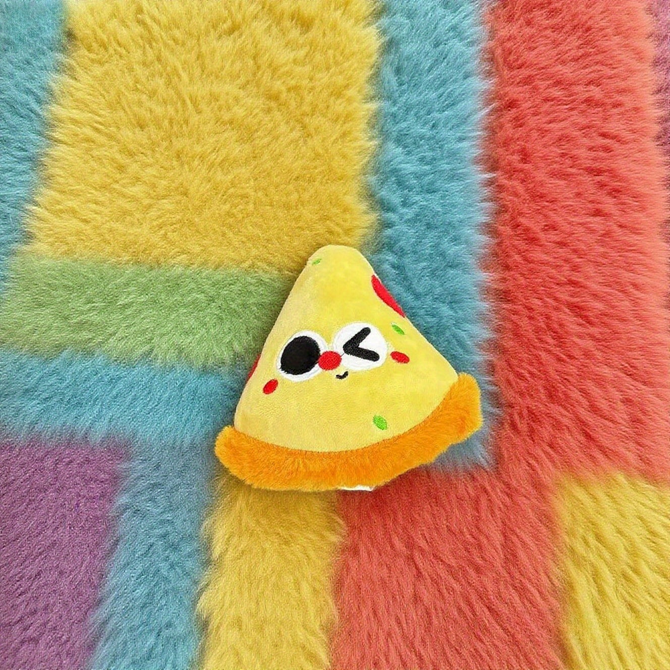 Pizza Toast and Cookie Plush Toys - Fun Holiday Gift Surprise